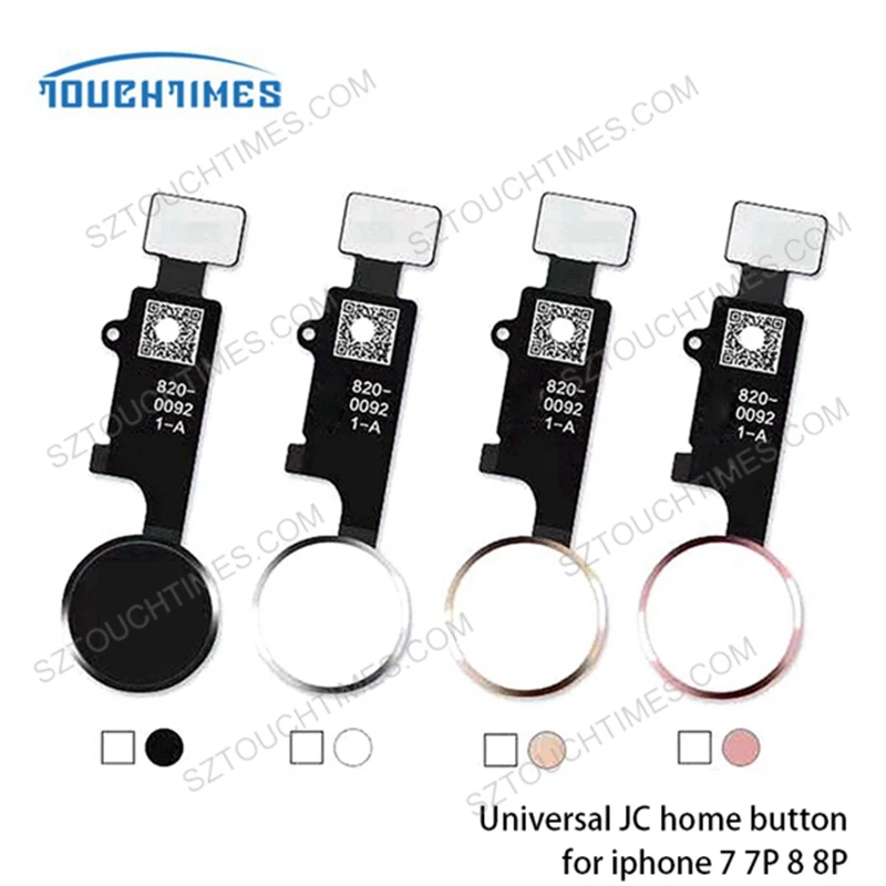 JC Universal Home Button Flex for iPhone 7/7Plus 8/8Plus Return Home Function Solution 2nd Generation
JC Universal Home Button Flex for iPhone 7/7Plus 8/8Plus Return Home Function Solution 2nd Generation