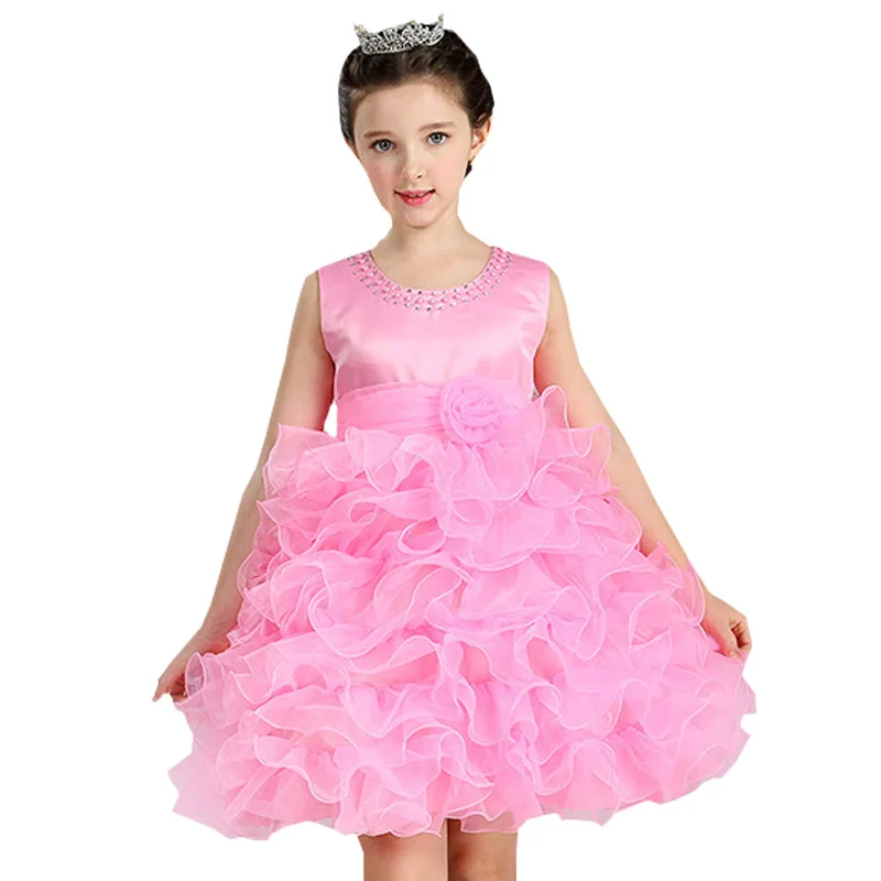Retail Trendy Fashionable Tiered Girls Evening Party Prom Dress Ruffled Flower Girl Dress With Flower LM8282
Retail Trendy Fashionable Tiered Girls Evening Party Prom Dress Ruffled Flower Girl Dress With Flower LM8282