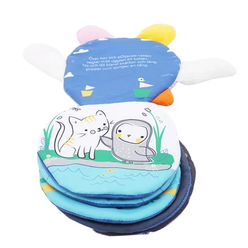 Cute Baby Fun Toys New Arrvals Soft Cartoon Owl Whole Cloth Book Baby Learning Educational Goodnight Books For
Cute Baby Fun Toys New Arrvals Soft Cartoon Owl Whole Cloth Book Baby Learning Educational Goodnight Books For