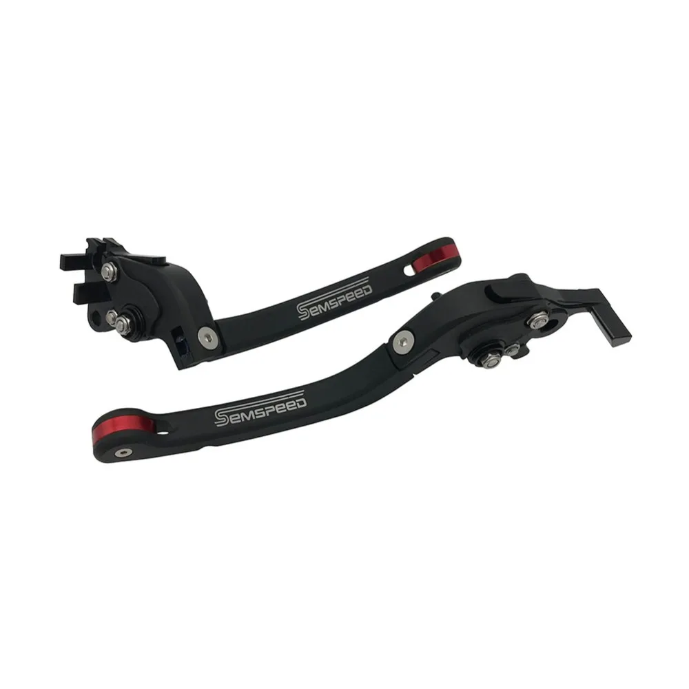新款 伸折牛角 SEMSPEED 红色
