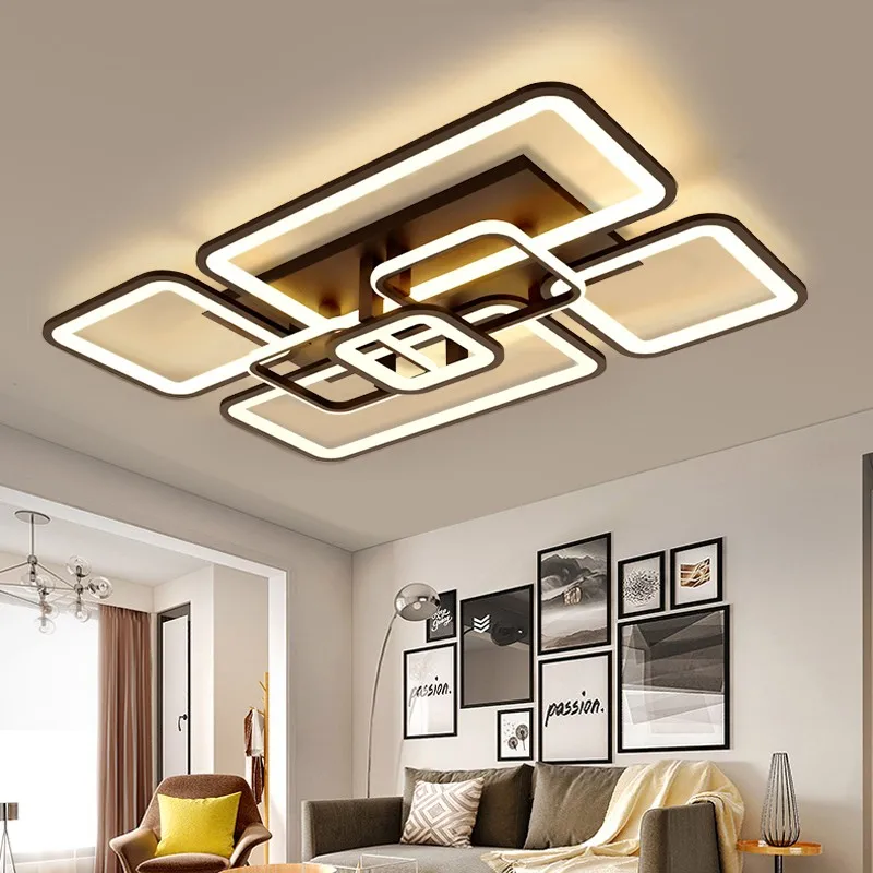 Led Chandelier rectangle square ceiling fixture mounted lamp light modern simple for living room dining room bedroom study room
Led Chandelier rectangle square ceiling fixture mounted lamp light modern simple for living room dining room bedroom study room