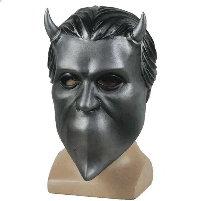 Ghost B.C Rock Roll Band Latex Masks Helmet Cosplay Ghost Nameless Ghoul Mask Halloween Party Props
Ghost B.C Rock Roll Band Latex Masks Helmet Cosplay Ghost Nameless Ghoul Mask Halloween Party Props