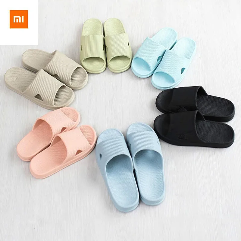6colors Xiaomi One Cloud Home Slippers Summer Slippers Soft Flip Flops Ladies Man Sandals Casual Shoes Slip For Home
6colors Xiaomi One Cloud Home Slippers Summer Slippers Soft Flip Flops Ladies Man Sandals Casual Shoes Slip For Home