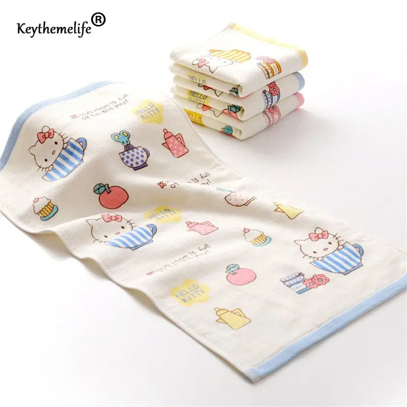 High quality Hello kitty Face Towel Soft Cotton Skin-friendly Material Absorbent For Face Hand Towels 2D
High quality Hello kitty Face Towel Soft Cotton Skin-friendly Material Absorbent For Face Hand Towels 2D