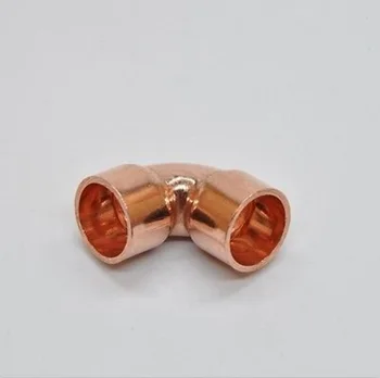 67x1.7mm 90 Degree Elbow Copper End Feed Plumbing Pipe Fitting for gas water oil
67x1.7mm 90 Degree Elbow Copper End Feed Plumbing Pipe Fitting for gas water oil
