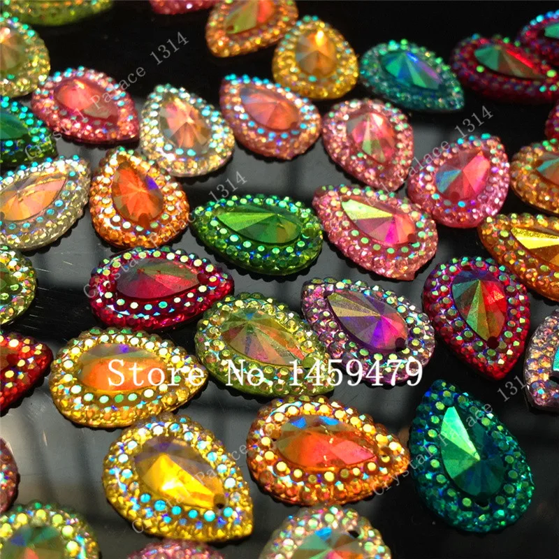 50Pcs Mixed Color Resin FlatBack Teardrop Shape 10x14mm Rhinestone DIY For Garments Jewelry Button Wedding dress Accessorie
50Pcs Mixed Color Resin FlatBack Teardrop Shape 10x14mm Rhinestone DIY For Garments Jewelry Button Wedding dress Accessorie