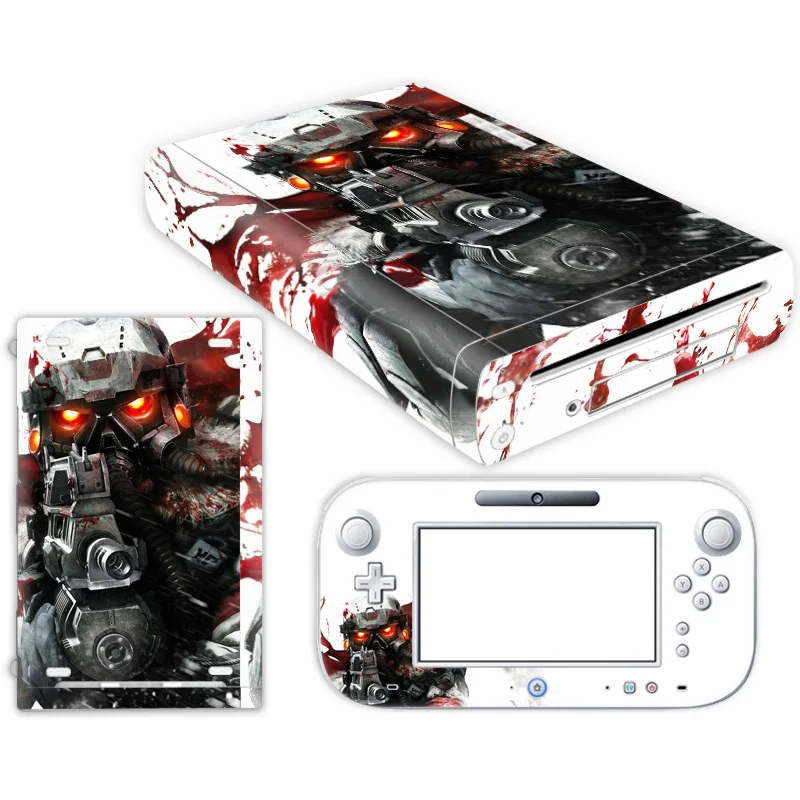 Good Design for W ii U Console Cover with Remotes Controller Skins For Nintend w ii u sticker for w ii u skin---0226
Good Design for W ii U Console Cover with Remotes Controller Skins For Nintend w ii u sticker for w ii u skin---0226