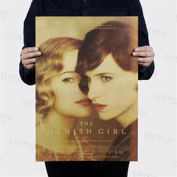 The Danish Girl/classic Biopic movie film/kraft paper/Cafe/bar poster/Retro Poster/decorative painting 51x35.5cm Free shipping
The Danish Girl/classic Biopic movie film/kraft paper/Cafe/bar poster/Retro Poster/decorative painting 51x35.5cm Free shipping