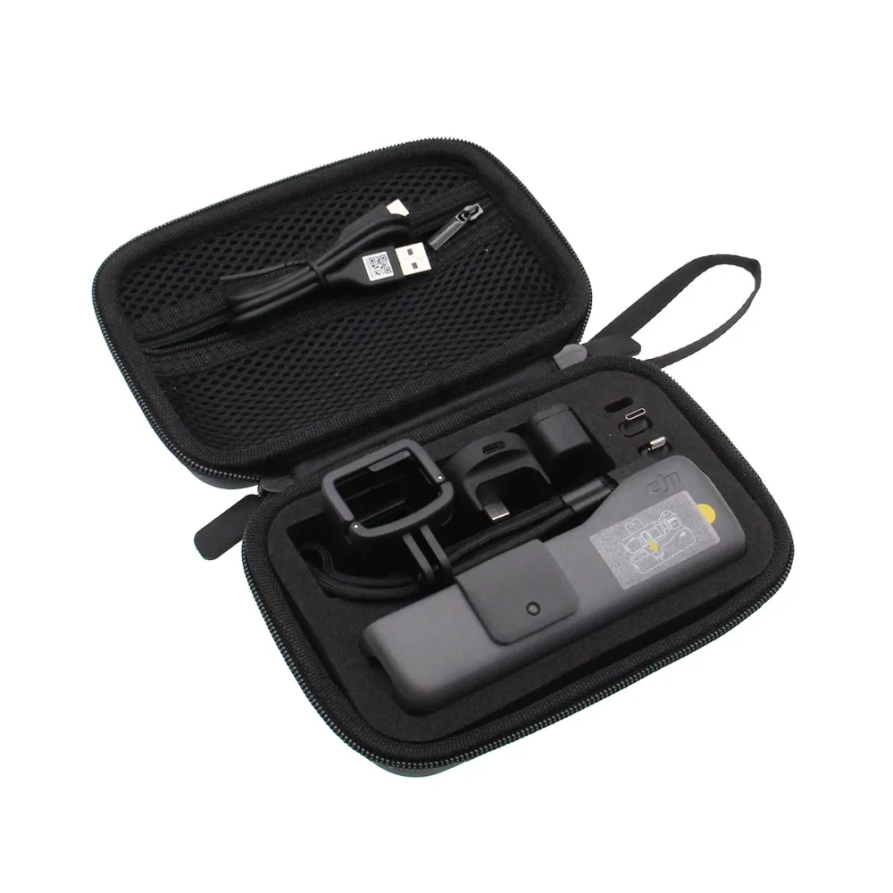 Portable Bag for DJI Osmo Pocket Handheld Hardshell Bag Storage Carry Case for Osmo Pocket Handheld Gimbal Accessories Case
Portable Bag for DJI Osmo Pocket Handheld Hardshell Bag Storage Carry Case for Osmo Pocket Handheld Gimbal Accessories Case
