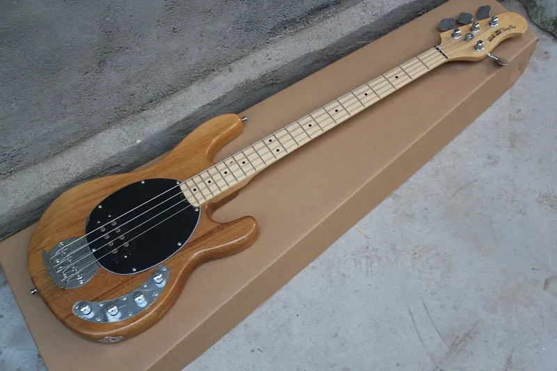 Free Shipping Wholesale Standard Music Man StingRay 4 string black Electric Bass guitar with 9V Battery active pickups 14827
Free Shipping Wholesale Standard Music Man StingRay 4 string black Electric Bass guitar with 9V Battery active pickups 14827