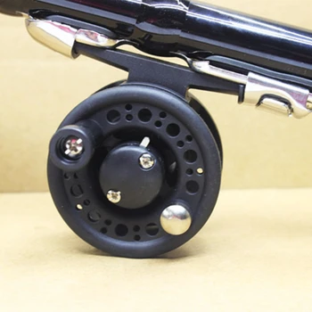 Winter Fly Fishing Mini Reel 2+1 Ball Bearing Reel Ultra-light Right hand fishing reels Plastic Rafting Former Ice Fishing Wheel
Winter Fly Fishing Mini Reel 2+1 Ball Bearing Reel Ultra-light Right hand fishing reels Plastic Rafting Former Ice Fishing Wheel