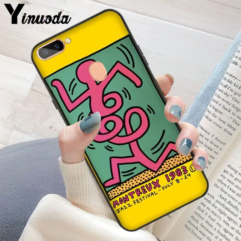 Keith Haring art Luxury Unique