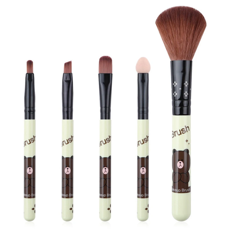 5pcs Make Up Brushes kit Professional Travel Portable Mini Eye Makeup Brushes Set Eyeshadow Eyeliner Eyebrow Brush Lip
5pcs Make Up Brushes kit Professional Travel Portable Mini Eye Makeup Brushes Set Eyeshadow Eyeliner Eyebrow Brush Lip