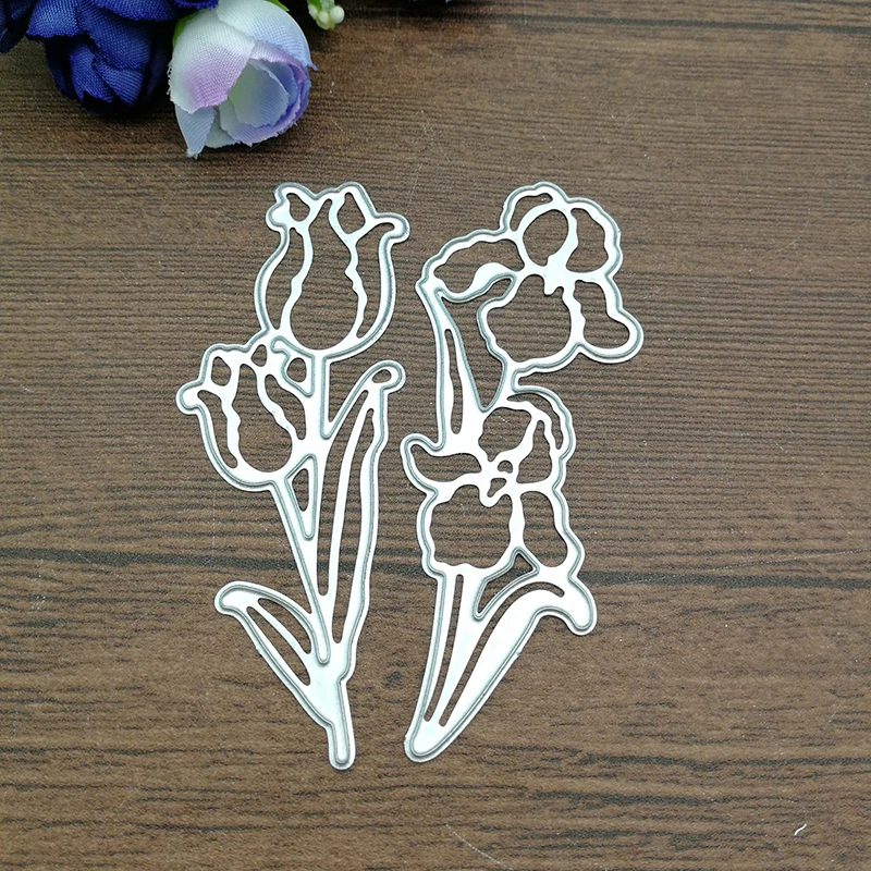 Tulip flower Metal Cutting Dies Stencils for DIY Scrapbooking/photo album Decorative Embossing DIY Paper Cards
Tulip flower Metal Cutting Dies Stencils for DIY Scrapbooking/photo album Decorative Embossing DIY Paper Cards