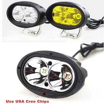 20W Oval LED Car Light Auxiliary Lighting 12-85V Spotlight For Off-road Vehicle Motorcycle M8617
20W Oval LED Car Light Auxiliary Lighting 12-85V Spotlight For Off-road Vehicle Motorcycle M8617