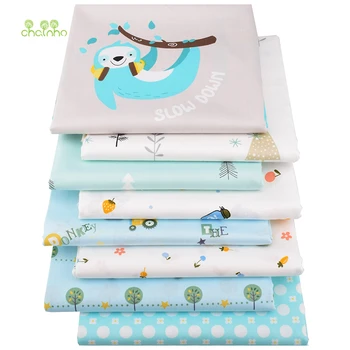 Chainho,8pcs/Lot,Printed Twill Cotton Satin Fabric,Cartoon Series,Patchwork Cloth,DIY Sewing Quilting Material For Baby&Children
Chainho,8pcs/Lot,Printed Twill Cotton Satin Fabric,Cartoon Series,Patchwork Cloth,DIY Sewing Quilting Material For Baby&Children