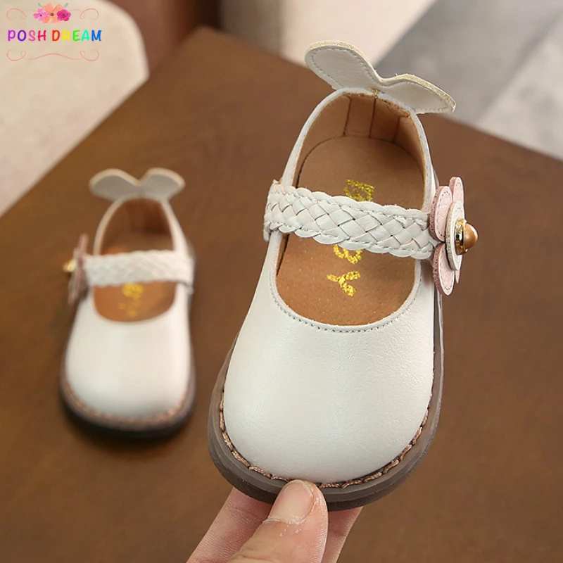 19 Autumn Soft Bottom Girl Princess Shoes Flowers Pure color 0-2 year-old Girl Baby Single Shoe Children's Walking Leather Shoes
19 Autumn Soft Bottom Girl Princess Shoes Flowers Pure color 0-2 year-old Girl Baby Single Shoe Children's Walking Leather Shoes