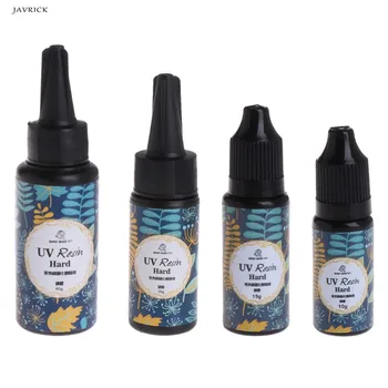 JAVRICK UV Resin Epoxy DIY Jewelry Making Transparent Hard Curing Activated Craft 4 Size Solar Cure Resin best gift for Handmake
JAVRICK UV Resin Epoxy DIY Jewelry Making Transparent Hard Curing Activated Craft 4 Size Solar Cure Resin best gift for Handmake