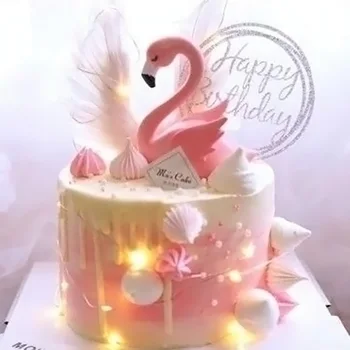 1pcs Flamingo cake topper Bachelorette Party wedding decoration elegant Flamingo birthday party supplies bride be Flamingo
1pcs Flamingo cake topper Bachelorette Party wedding decoration elegant Flamingo birthday party supplies bride be Flamingo