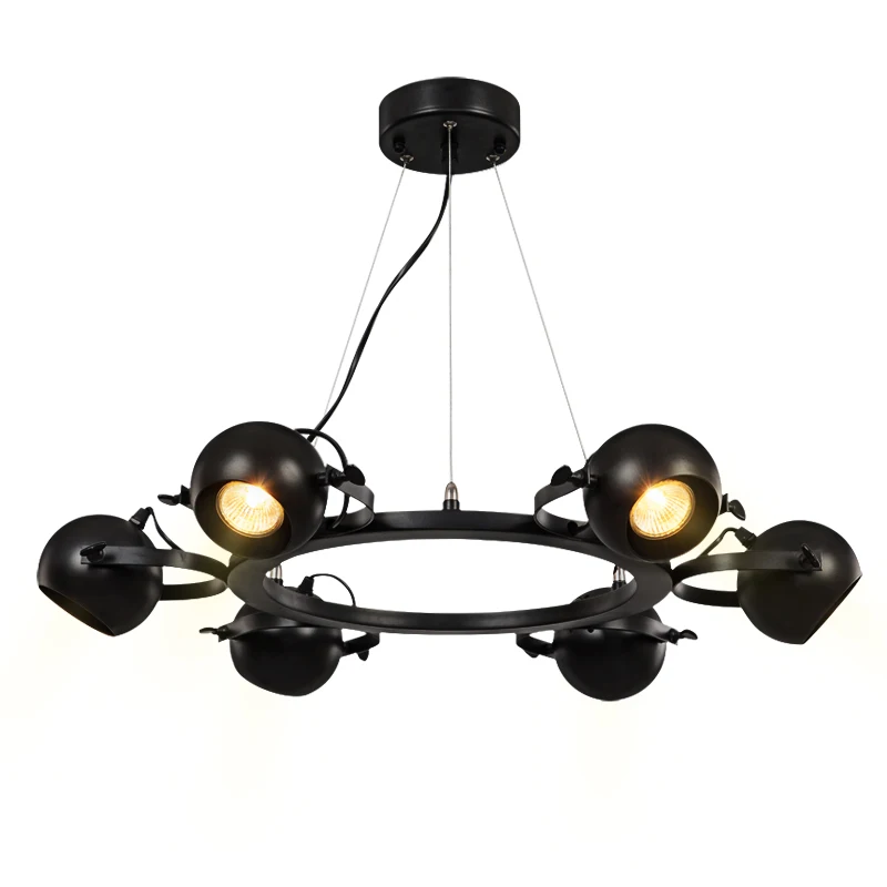 restaurant 6/8heads lampliving room led Pendant lights spotlights American Creative LED pendant lamp store shop bar living room
restaurant 6/8heads lampliving room led Pendant lights spotlights American Creative LED pendant lamp store shop bar living room