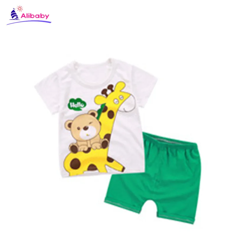 new kids clothes summer baby T-shirt two-piece suit cotton baby boy girl cartoon children's clothing new boys clothes for 1-4t
new kids clothes summer baby T-shirt two-piece suit cotton baby boy girl cartoon children's clothing new boys clothes for 1-4t