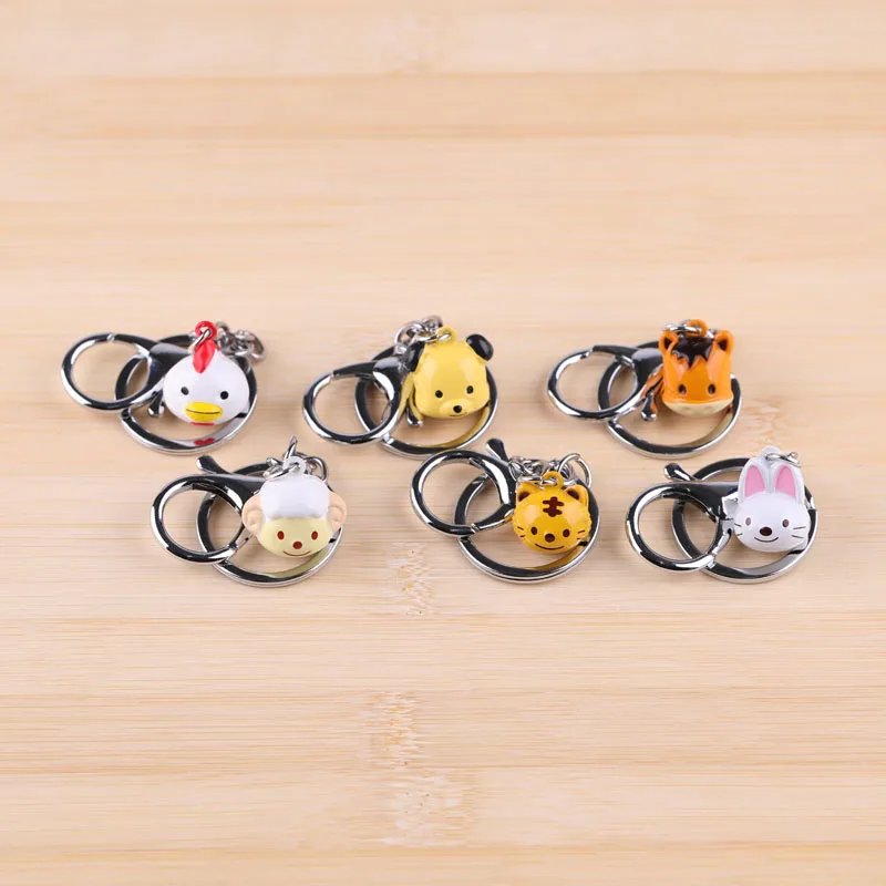 Zodiac cartoon keychain cute creative car pendant cartoon bell key chain ring hanging jewelry
Zodiac cartoon keychain cute creative car pendant cartoon bell key chain ring hanging jewelry