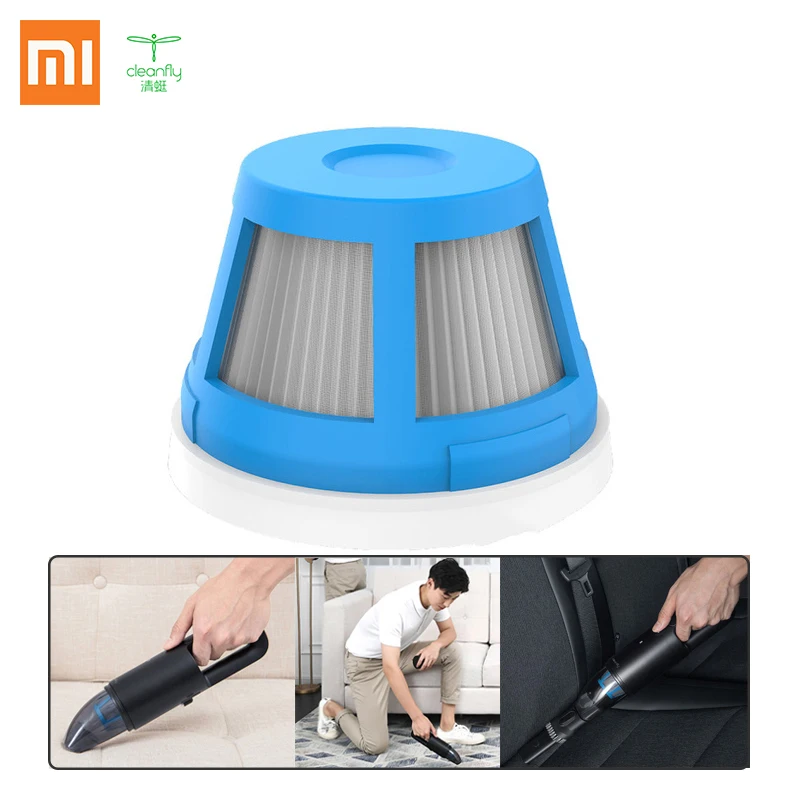 Xiaomi cleanfly HEPA filter for portable Car Home Wireless Handheld Vaccum Cleaner Cleanfly Dust Cleaner Coclean Filters 
Xiaomi cleanfly HEPA filter for portable Car Home Wireless Handheld Vaccum Cleaner Cleanfly Dust Cleaner Coclean Filters