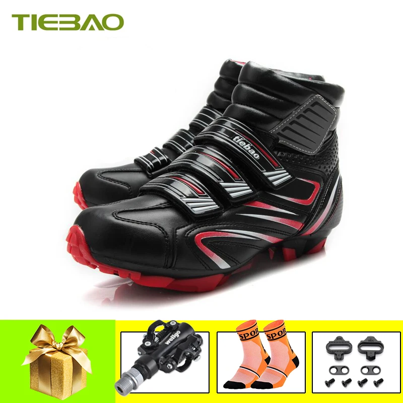 Tiebao Winter Cycling shoes MTB sapatilha ciclismo spd pedals Self-locking mountain bike shoes zapatillas ciclismo mtb sneakers
Tiebao Winter Cycling shoes MTB sapatilha ciclismo spd pedals Self-locking mountain bike shoes zapatillas ciclismo mtb sneakers