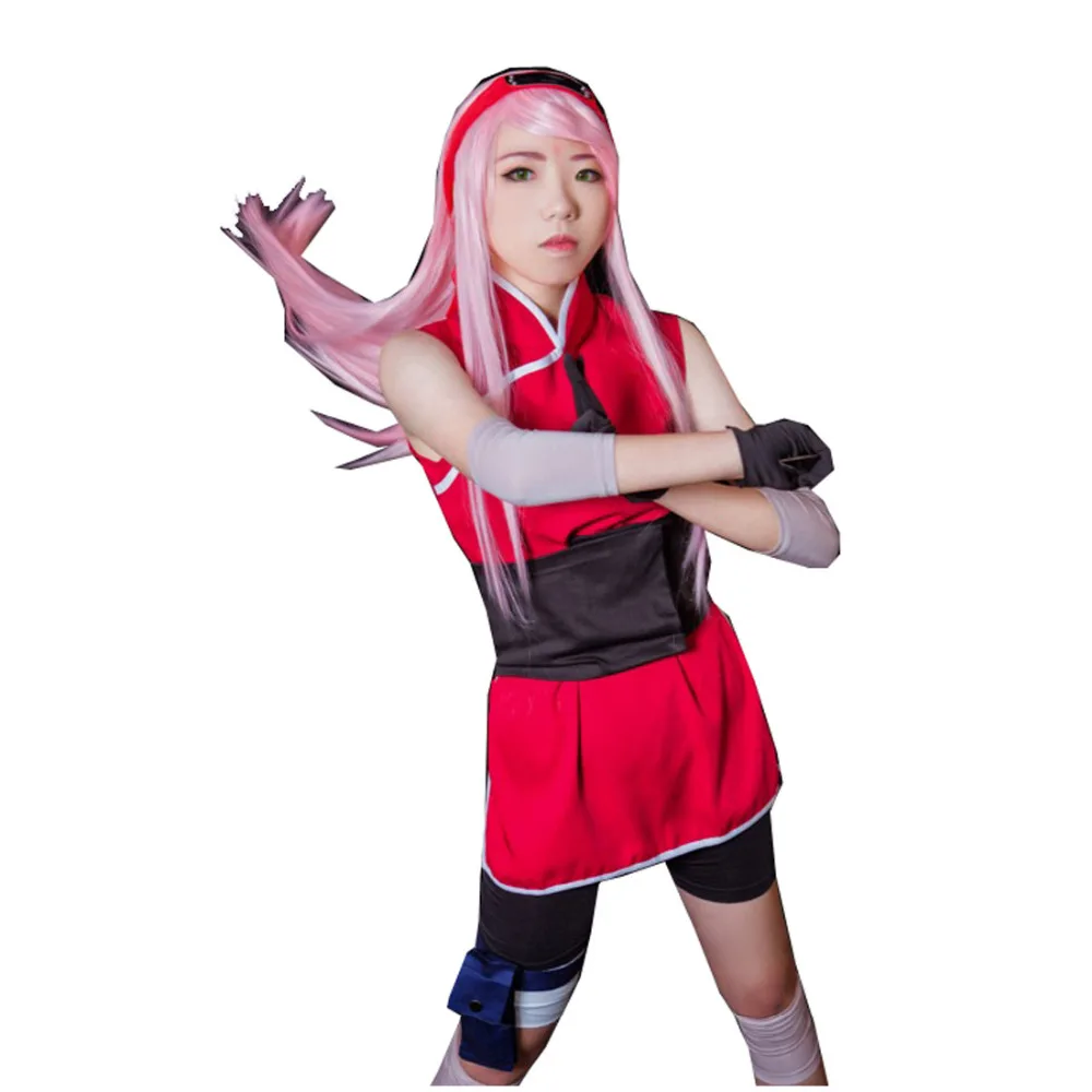 2018 High Quality Stock Japanese Anime The Last Naruto the Movie Sakura Haruno Cosplay Costume For Halloween
2018 High Quality Stock Japanese Anime The Last Naruto the Movie Sakura Haruno Cosplay Costume For Halloween