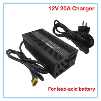 12V 15A 20A lead-acid battery charger XT60 Port For 12V electric scooter fork truck / wheelchair / golf cart charger
12V 15A 20A lead-acid battery charger XT60 Port For 12V electric scooter fork truck / wheelchair / golf cart charger