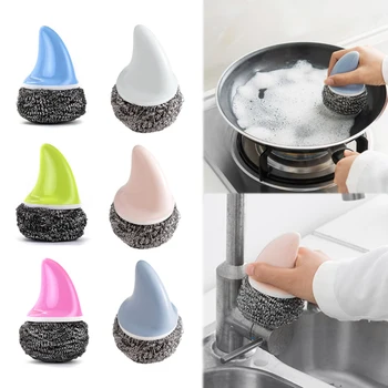 1PC Steel Kitchen Home Supplies Shark Shaped Bowl Cleaning Brush With Handle Pot Cleaning Bathroom Stainless
1PC Steel Kitchen Home Supplies Shark Shaped Bowl Cleaning Brush With Handle Pot Cleaning Bathroom Stainless