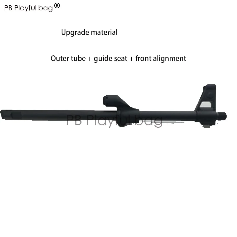 Outdoor sports tactics toy gel ball gun renxiang AK47 folding torm fitting upgrade material cs diy AK folding rear casing KD45
Outdoor sports tactics toy gel ball gun renxiang AK47 folding torm fitting upgrade material cs diy AK folding rear casing KD45