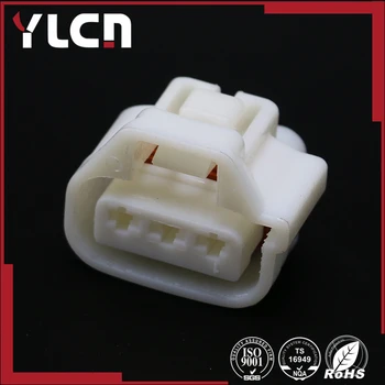 HIGH QUALITY 3pin housing auto plastic electric wiring cable female Connectors 
HIGH QUALITY 3pin housing auto plastic electric wiring cable female Connectors