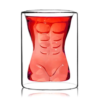 Creative Double Glass Coffee Cups Personalized Glasses Whiskey Mugs Water Fincan Home Transparent Juicer Cup Tea Office DDQ141
Creative Double Glass Coffee Cups Personalized Glasses Whiskey Mugs Water Fincan Home Transparent Juicer Cup Tea Office DDQ141