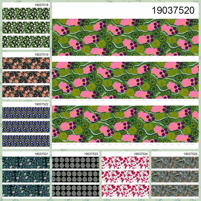 10yards -different sizes- new ribbon flowers pattern printed Grosgrain ribbon 19037518
10yards -different sizes- new ribbon flowers pattern printed Grosgrain ribbon 19037518