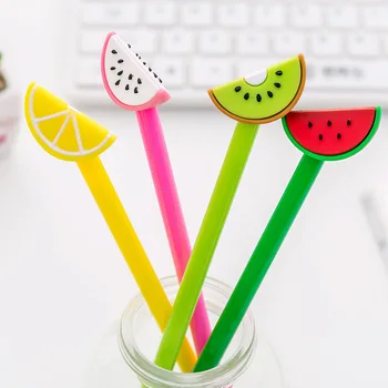 24 PCs Creative Small Fresh and Lovely Fruit Slice Gel Pen Student Black Water Pen Carbon Pen Stationery Kawaii School Supplies
24 PCs Creative Small Fresh and Lovely Fruit Slice Gel Pen Student Black Water Pen Carbon Pen Stationery Kawaii School Supplies
