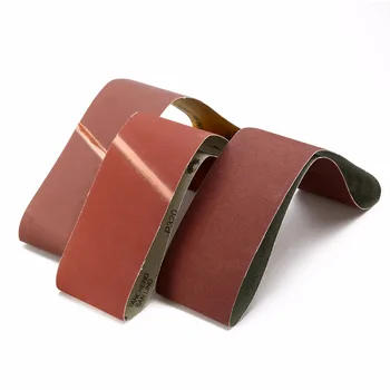3pcs 100x915mm Sanding Belts Aluminum Oxide Grinding Polishing Sanding Belts 240/320/400 Grit For Polishing Tools