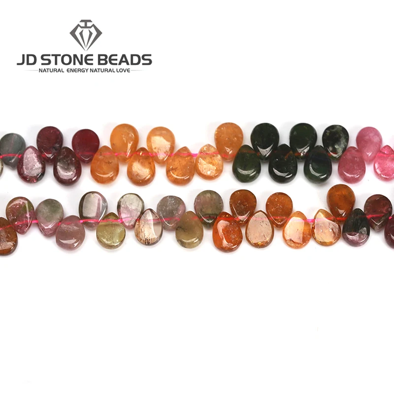 DIY Natural Tourmaline Agates Drop-shape Stone Beads Agates Wholesale Loose Beads for Jewelry Making Necklace Bracelet Accessory
DIY Natural Tourmaline Agates Drop-shape Stone Beads Agates Wholesale Loose Beads for Jewelry Making Necklace Bracelet Accessory