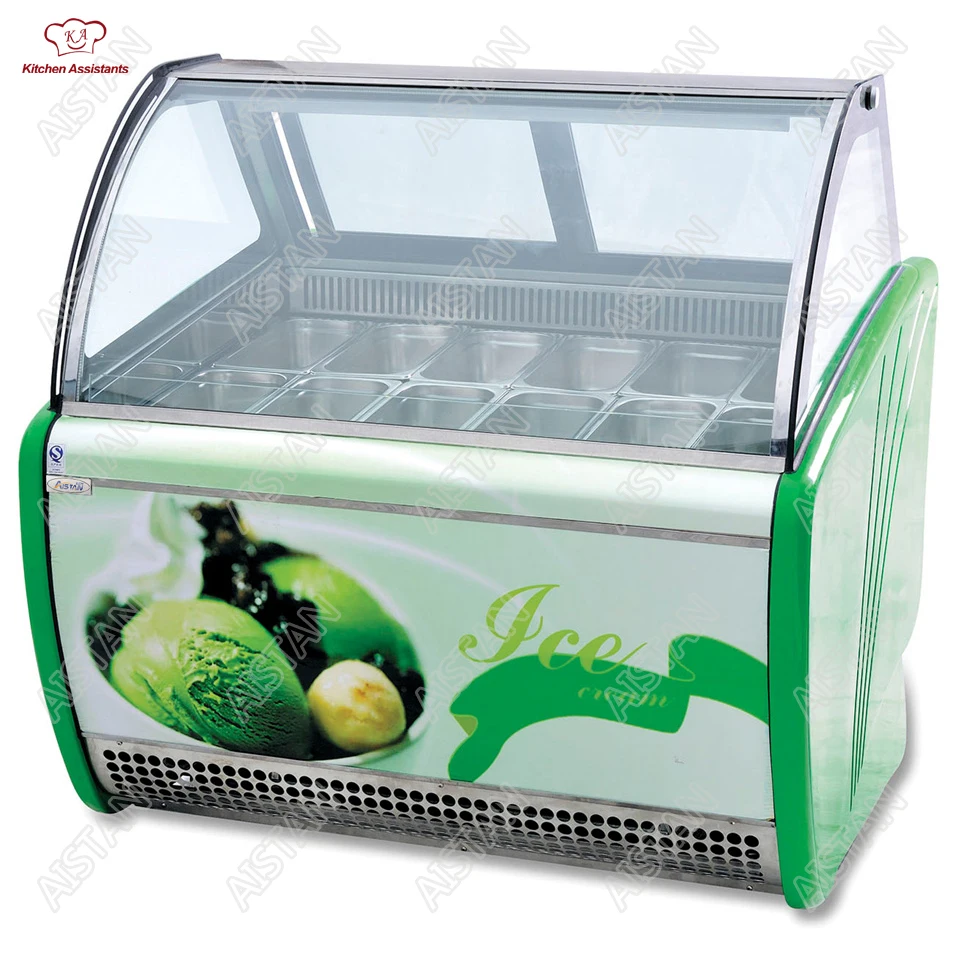 CB Series Ice cream display showcase
