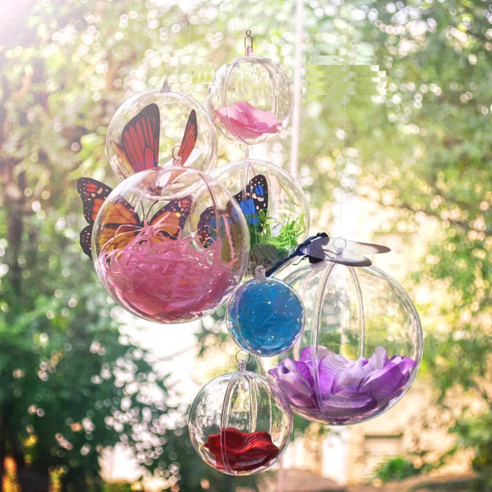 10PCS Christmas Tree Decor Ornament 4CM Ball Type Box Transparent Plastic Craft Christmas Gift Boxes transparent plastic ball
10PCS Christmas Tree Decor Ornament 4CM Ball Type Box Transparent Plastic Craft Christmas Gift Boxes transparent plastic ball