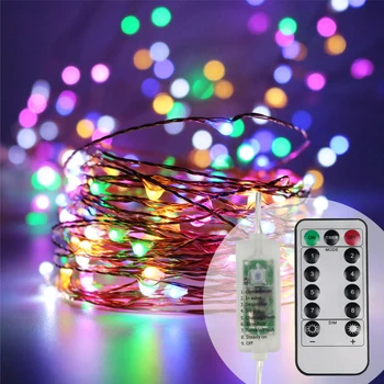 30M warm white copper wire starry fairy string lights dimmable+remote control,wedding garden tree festival decorative strings
30M warm white copper wire starry fairy string lights dimmable+remote control,wedding garden tree festival decorative strings