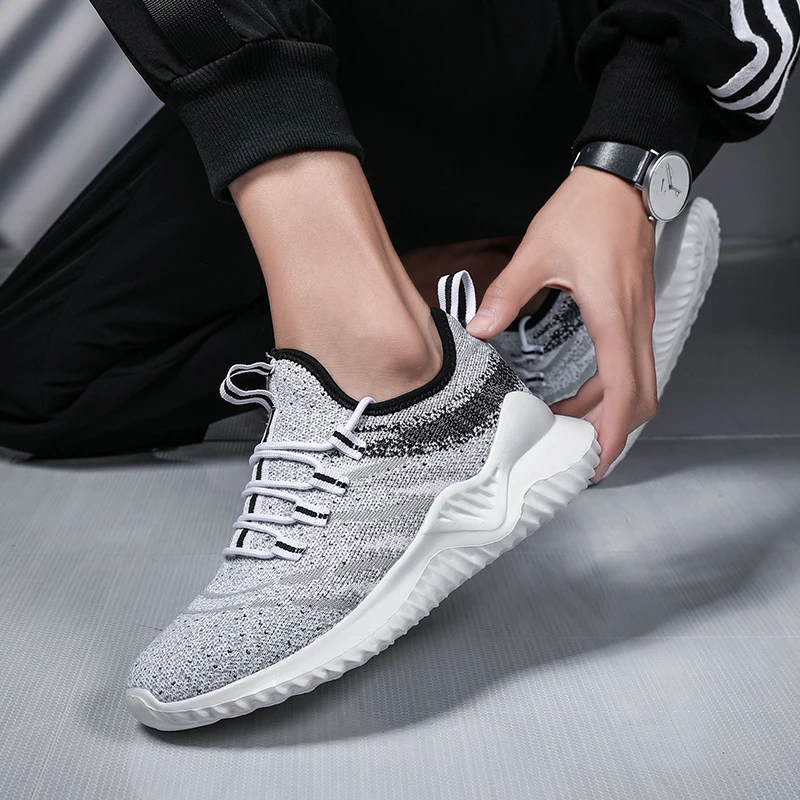 2019 Comfortable Men Sneakers Spring Summer Men Sport Shoes Jogging Shoe Breathable Anti Slip Boots Zapatos Corrientes De Verano
2019 Comfortable Men Sneakers Spring Summer Men Sport Shoes Jogging Shoe Breathable Anti Slip Boots Zapatos Corrientes De Verano