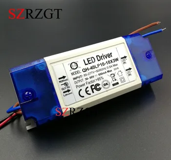 2 Pieces 10-18x3W 650mA LED Driver 30W 40W DC30-60V High Power LED Powr Supply For Floodlight
2 Pieces 10-18x3W 650mA LED Driver 30W 40W DC30-60V High Power LED Powr Supply For Floodlight