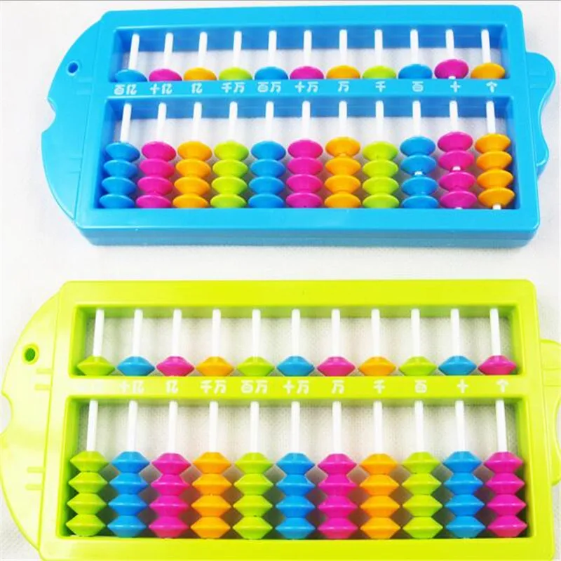 Learning Aid Tool 11 Rods Children Abacus Soroban Beads Column School Math Business Calculate Traditional Educational Toys
Learning Aid Tool 11 Rods Children Abacus Soroban Beads Column School Math Business Calculate Traditional Educational Toys