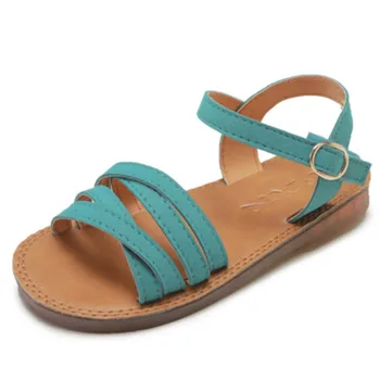 Fashion Kids Sandals For Girls Cross Children Beach Sandals Soft PU Leather Infant Girls Summer Shoes Size 21-35
Fashion Kids Sandals For Girls Cross Children Beach Sandals Soft PU Leather Infant Girls Summer Shoes Size 21-35
