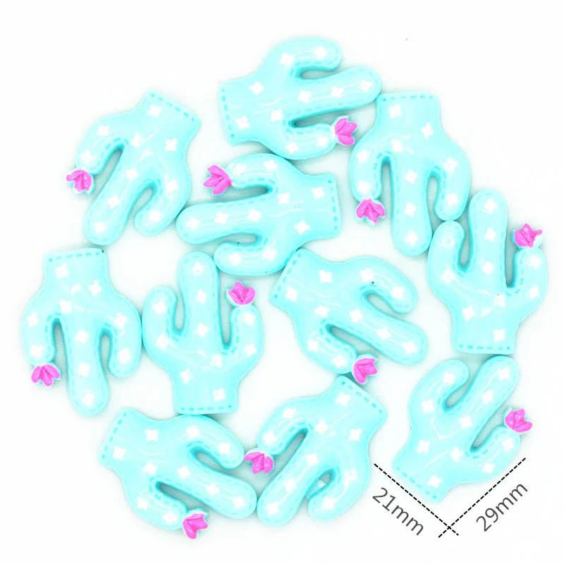 10PCS 21mmX29mm Blue Resin Flatback Cactus Cabochon|Flatback Cabochon Scrapbooking Decorations|DIY Hair Clip Embellishments
10PCS 21mmX29mm Blue Resin Flatback Cactus Cabochon|Flatback Cabochon Scrapbooking Decorations|DIY Hair Clip Embellishments