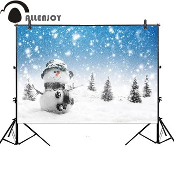 Allenjoy photography backdrop winter snow man bokeh christmas tree background professional photobooth photo prop customize
Allenjoy photography backdrop winter snow man bokeh christmas tree background professional photobooth photo prop customize