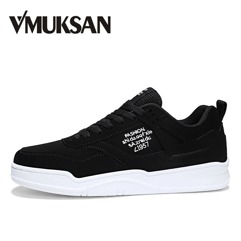 VMUKSAN Fashion Spring Men's Leather Casual Shoes Big Size 39-48 Comfortable Mens Sneakers Black White Red Lace Up Men Flats
VMUKSAN Fashion Spring Men's Leather Casual Shoes Big Size 39-48 Comfortable Mens Sneakers Black White Red Lace Up Men Flats