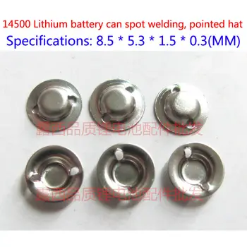 Factory Direct Sale 14500 Lithium-ion Batteries Anode Cap Welding Hat 14500 General Hat Lithium Battery Accessories Hardware
Factory Direct Sale 14500 Lithium-ion Batteries Anode Cap Welding Hat 14500 General Hat Lithium Battery Accessories Hardware