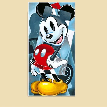 DIY Full Round Diamond Paintings Cross Stitch Home Decor Diamond Embroidery Cartoon Mouse Wall Painting 3d Diamond
DIY Full Round Diamond Paintings Cross Stitch Home Decor Diamond Embroidery Cartoon Mouse Wall Painting 3d Diamond